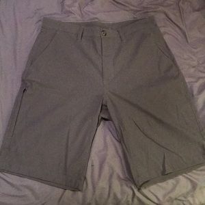 Eddie Bauer guide shorts.